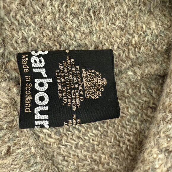 Barbour Hat Womens Gray Rose Clouche Lambs Wool Made‎ in Scotland - Picture 4 of 8